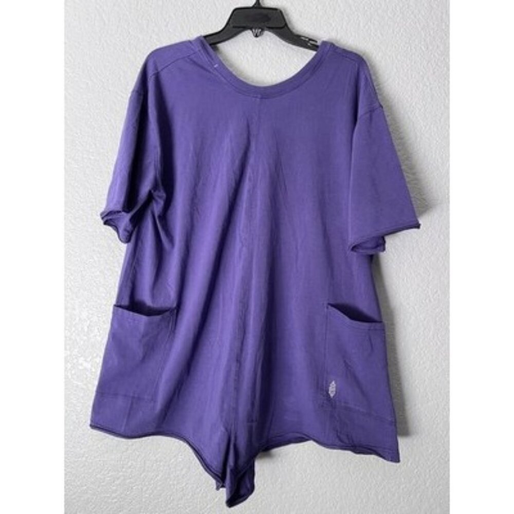 Free People Movement Hot shot tee romper